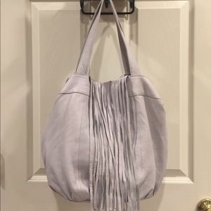 Day & Mood Oleander Fringed Bucket Bag